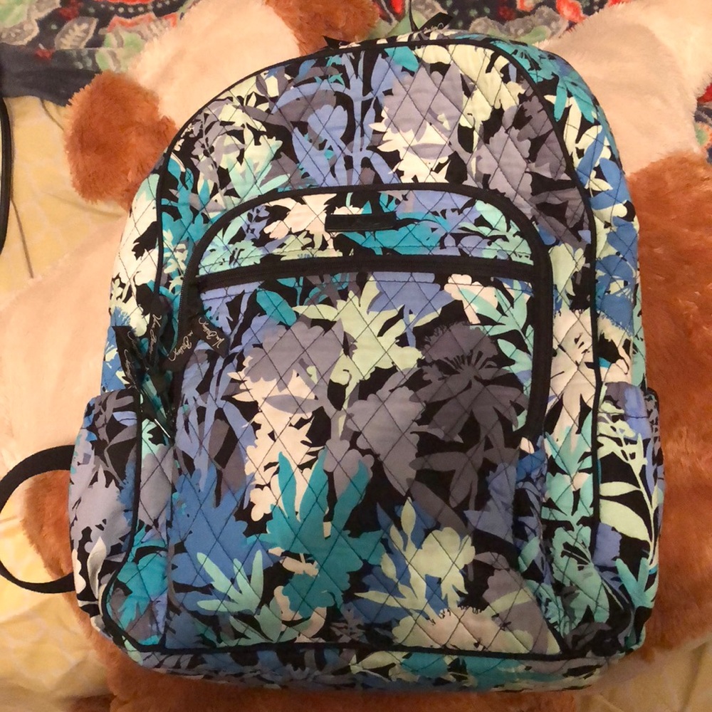 Vera Bradley Campus Backpack!